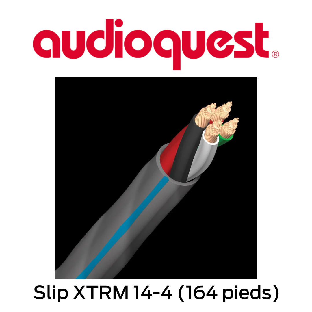 Audioquest SLiP XTRM 14/4 - Câble à haut-parleurs FT4 14 AWG/4 brins - Image 3