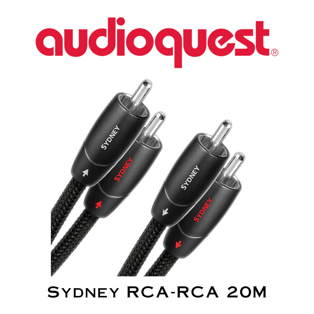 AudioQuest  Sydney - Câbles analogiques RCA mâle à RCA mâle (la paire) - Image 11