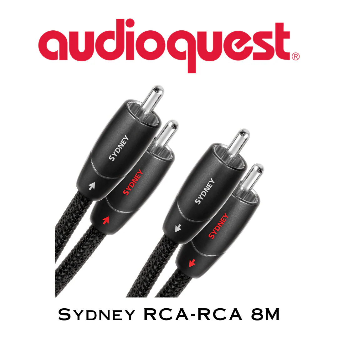 AudioQuest  Sydney - Câbles analogiques RCA mâle à RCA mâle (la paire) - Image 8