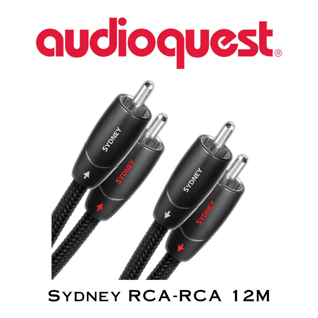 AudioQuest  Sydney - Câbles analogiques RCA mâle à RCA mâle (la paire) - Image 9