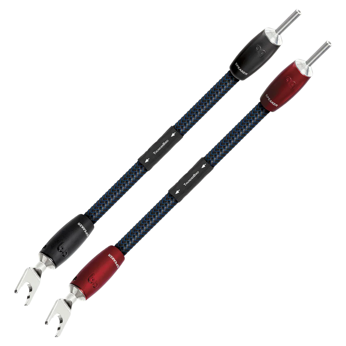 Audioquest ThunderBird Bi-Câblage Pulls avec 500 Series Connecteurs - Image 2