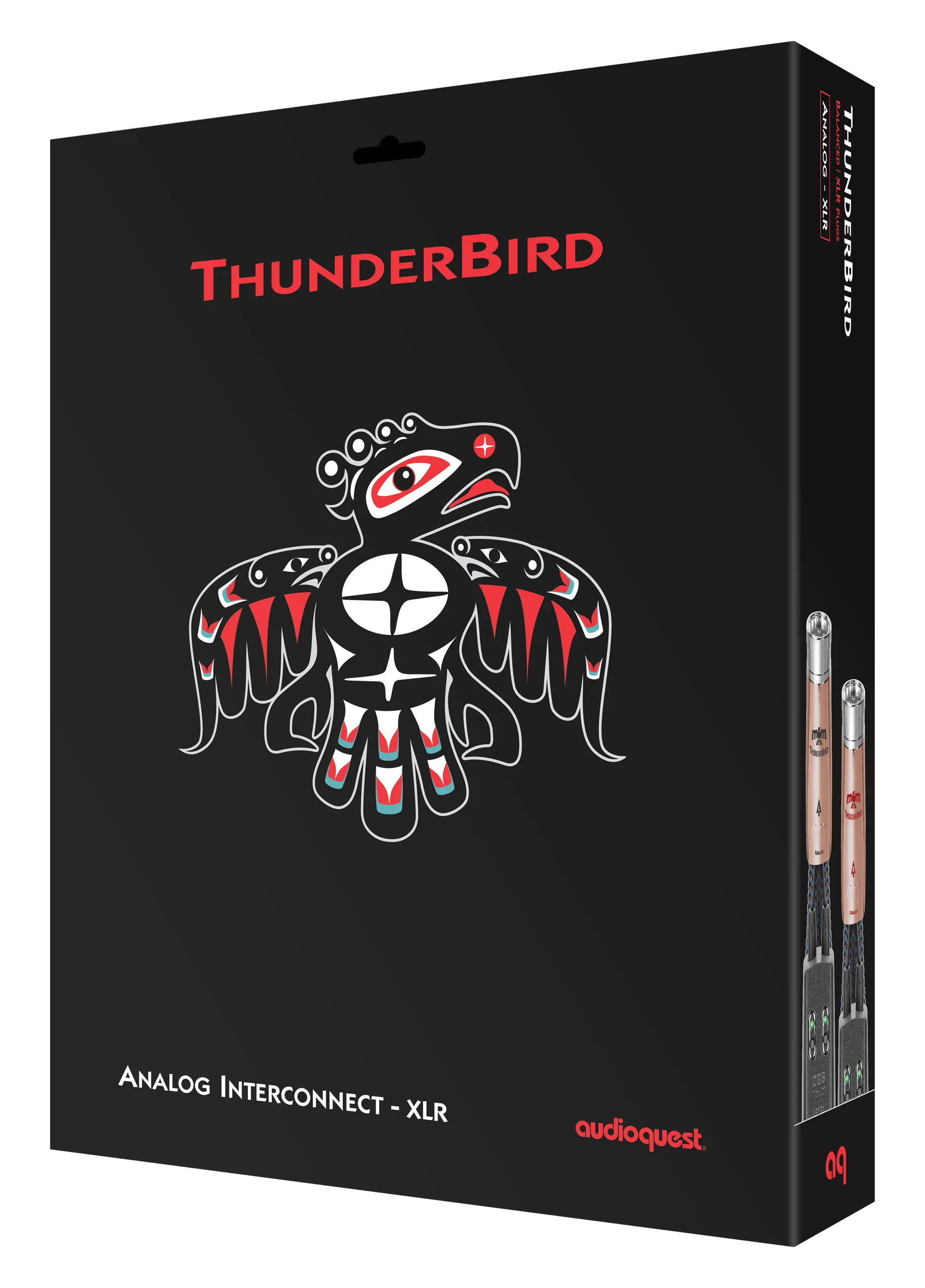 Audioquest Thunderbird - Câble audio XLR PSC +72v DBS (paire) - Image 12