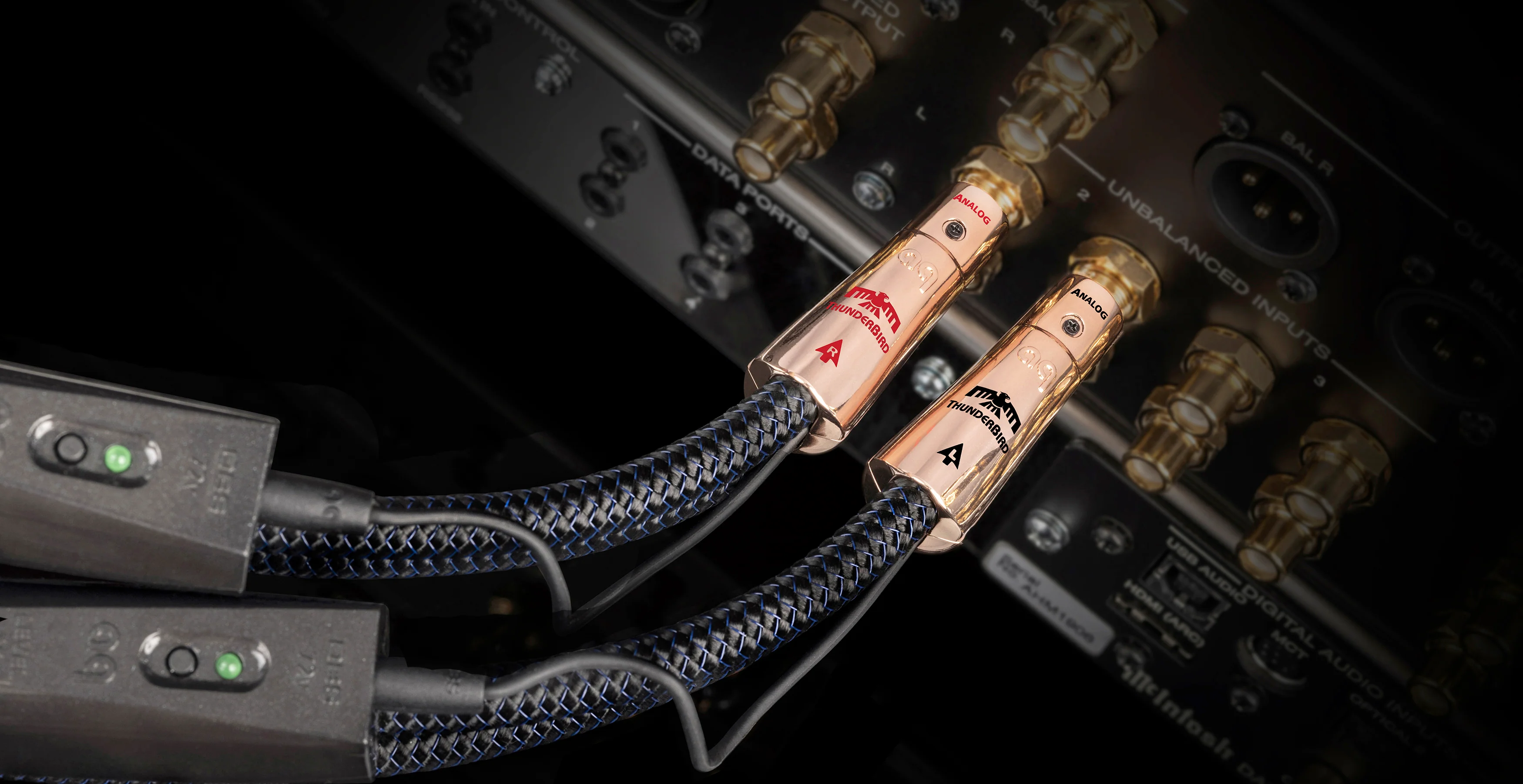 Audioquest Thunderbird - Câble audio XLR PSC +72v DBS (paire) - Image 16