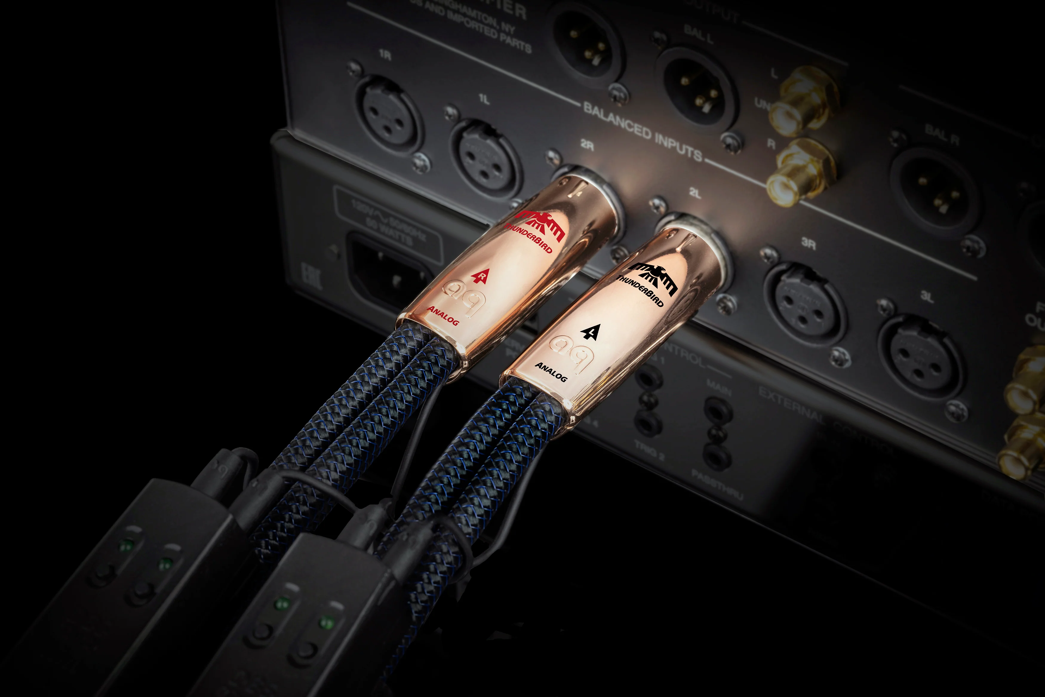 Audioquest Thunderbird - Câble audio XLR PSC +72v DBS (paire) - Image 17