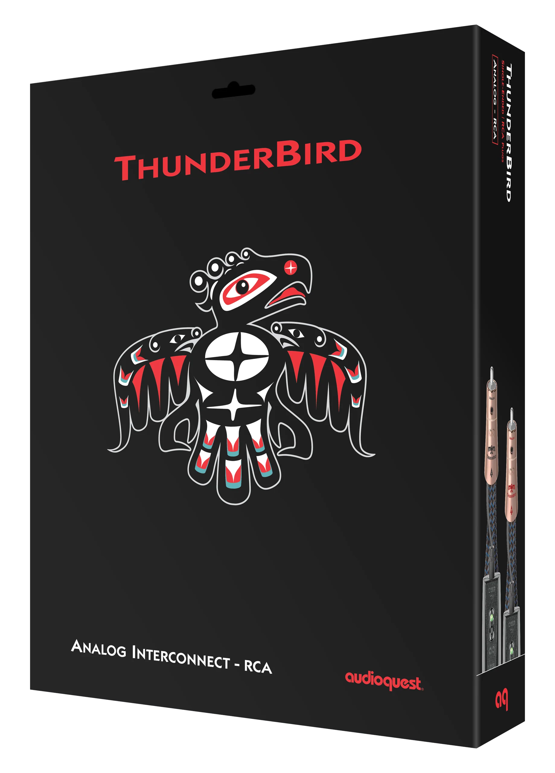 Audioquest Thunderbird - Câble d'interconnexions RCA-RCA Mâle (la paire) - Image 12