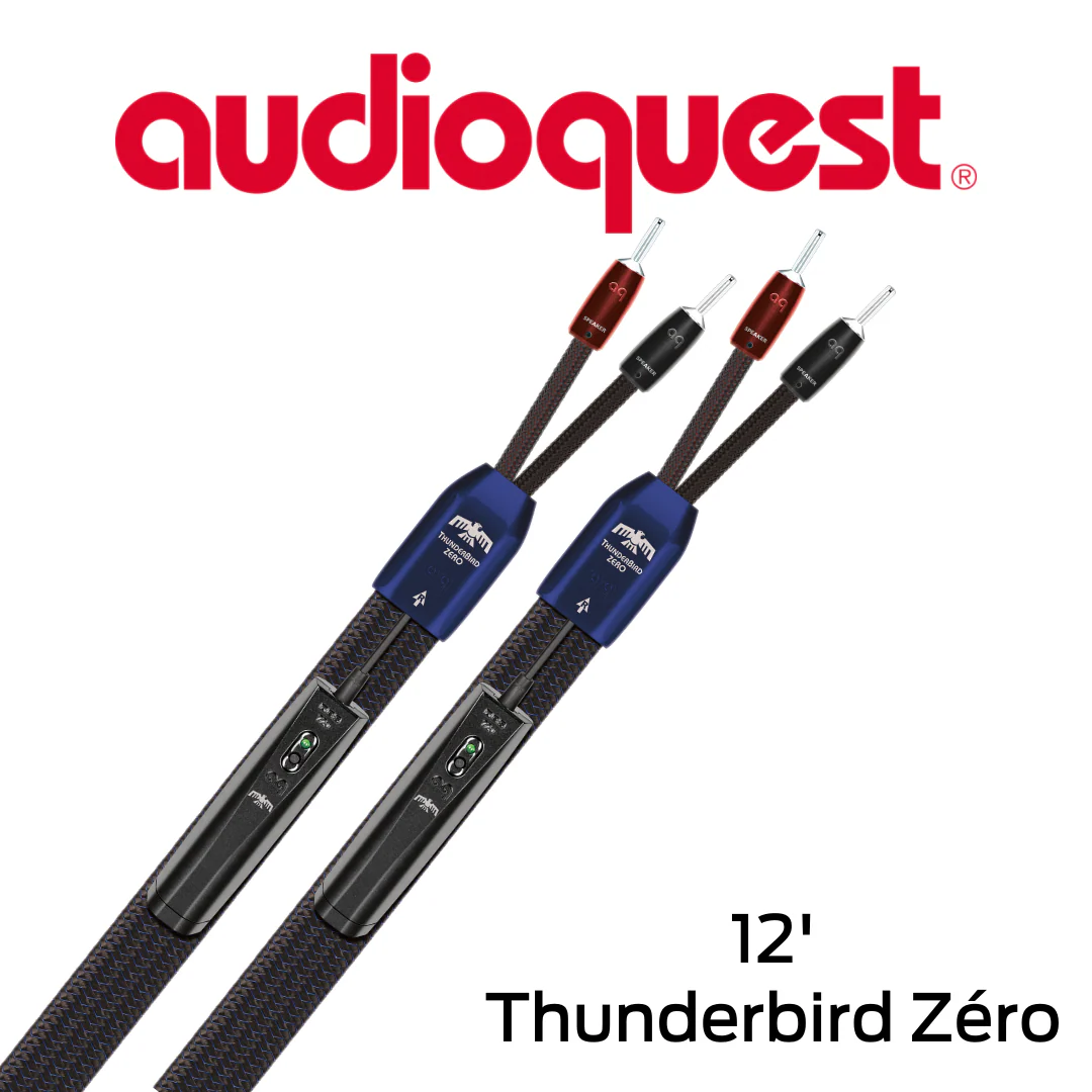 Audioquest Thunderbird Zero - Câble à haut-parleurs 10AWG 72v DBS PSC+ - Image 4