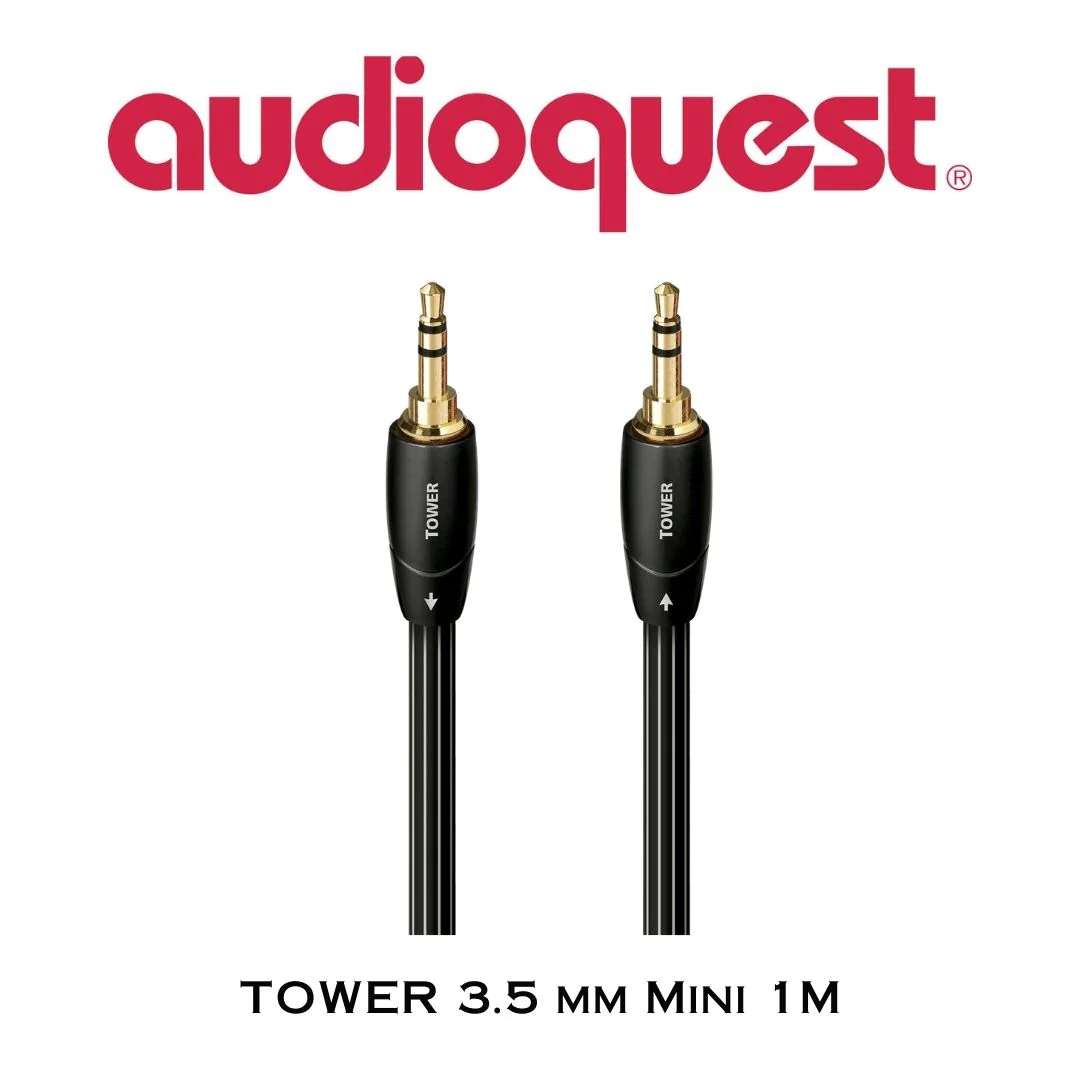 Audioquest Tower | Câble interconnexion stéréo 3.5mm Mini - Image 3