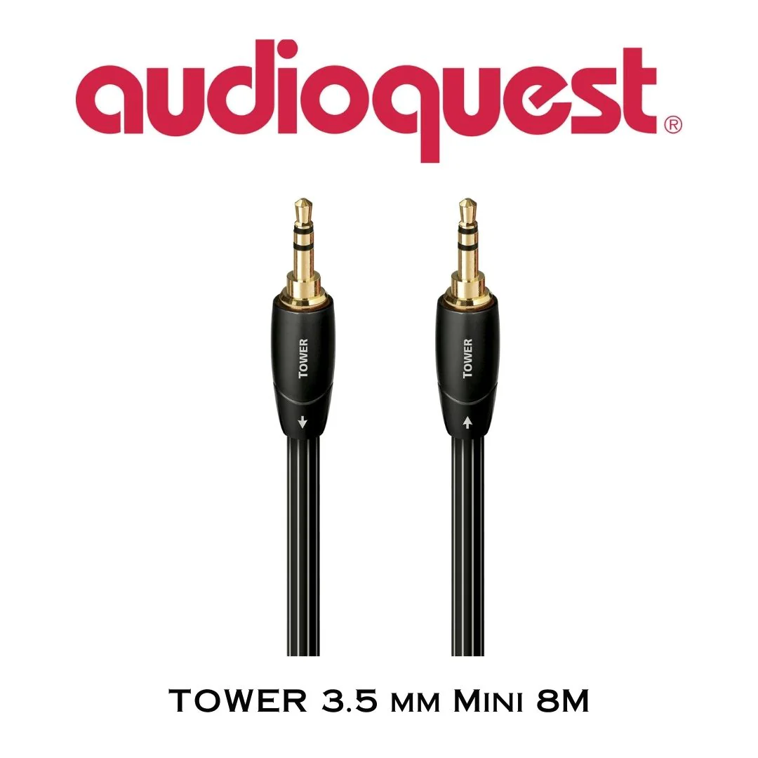 Audioquest Tower | Câble interconnexion stéréo 3.5mm Mini - Image 8