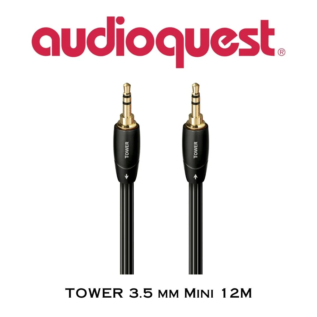 Audioquest Tower | Câble interconnexion stéréo 3.5mm Mini - Image 9
