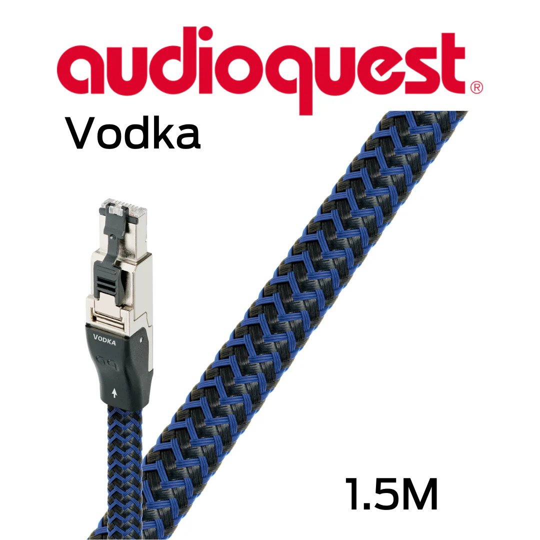 Audioquest Vodka - Câbles réseaux (Ethernet) 10% argent - Image 2