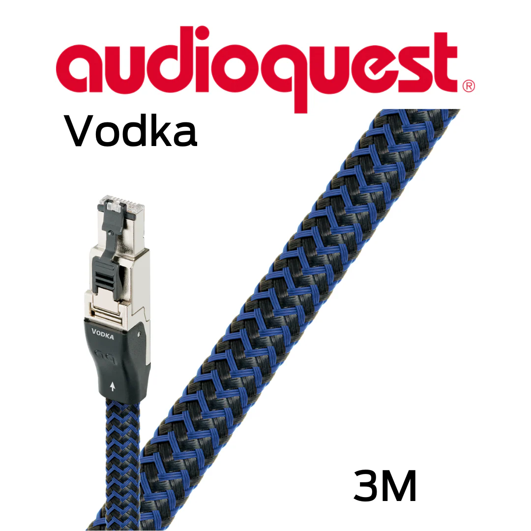 Audioquest Vodka - Câbles réseaux (Ethernet) 10% argent - Image 3