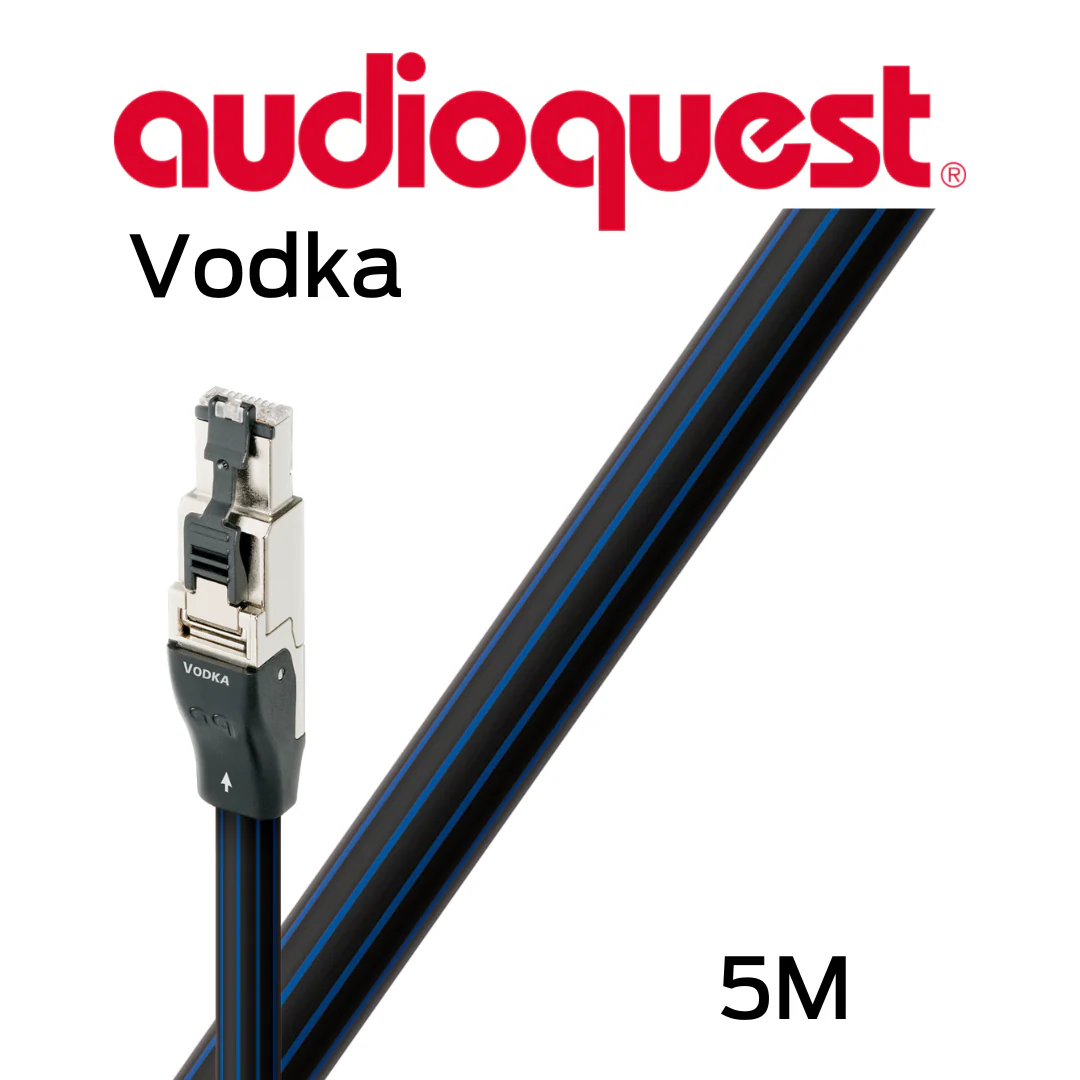 Audioquest Vodka - Câbles réseaux (Ethernet) 10% argent - Image 4