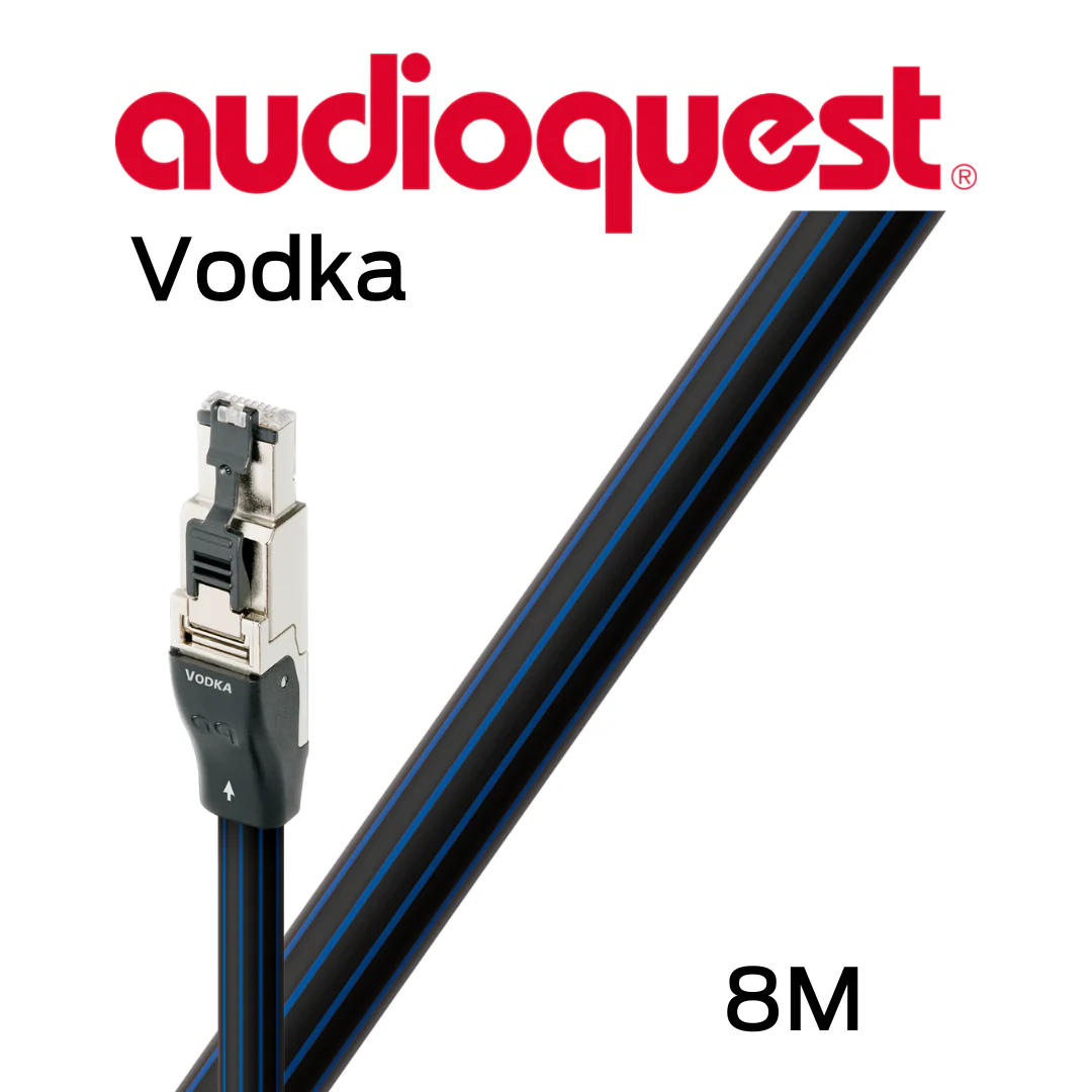 Audioquest Vodka - Câbles réseaux (Ethernet) 10% argent - Image 5