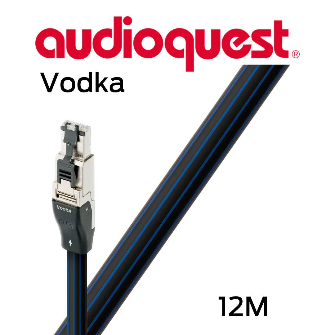Audioquest Vodka - Câbles réseaux (Ethernet) 10% argent - Image 6
