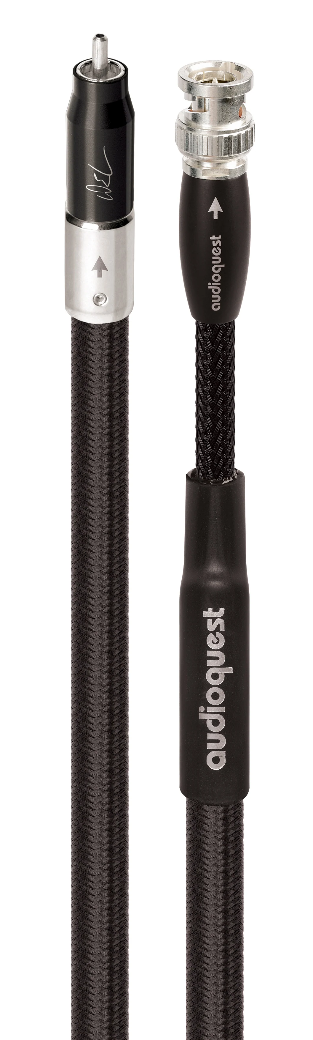 Audioquest WEL Signature - Câbles coaxial digital 21 AWG 100% Argent - Image 8