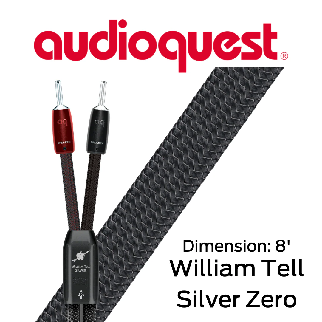 AudioQuest William Tell SILVER - Câble à haut-parleurs 13AWG (paire) - Image 2
