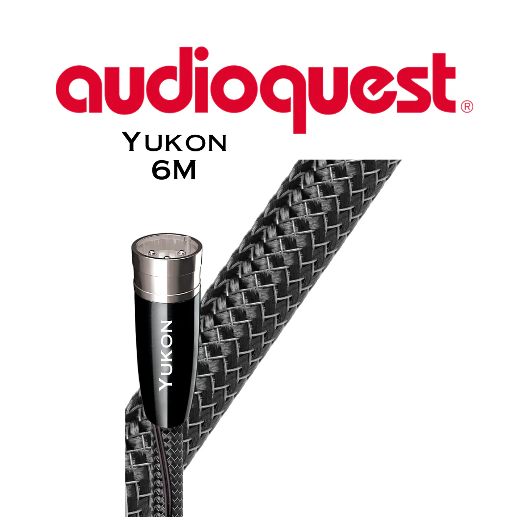AudioQuest Yukon - Câbles analogiques surface parfaite XLR (la paire) - Image 10
