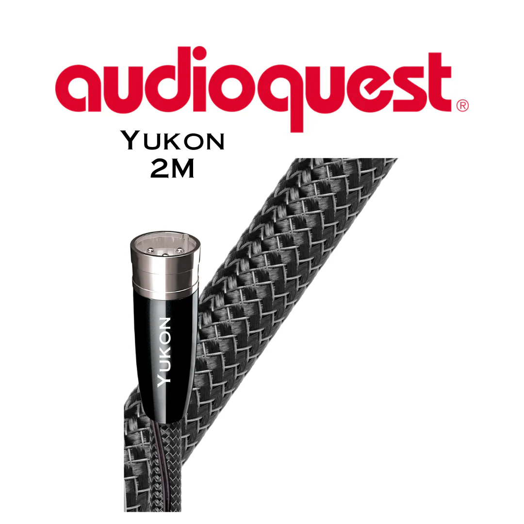 AudioQuest Yukon - Câbles analogiques surface parfaite XLR (la paire) - Image 6