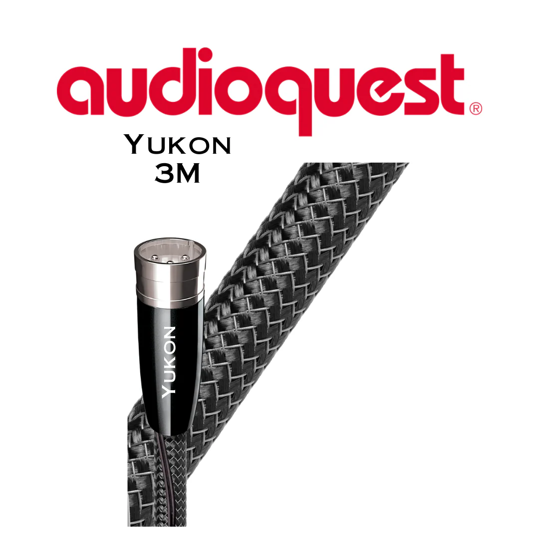 AudioQuest Yukon - Câbles analogiques surface parfaite XLR (la paire) - Image 7