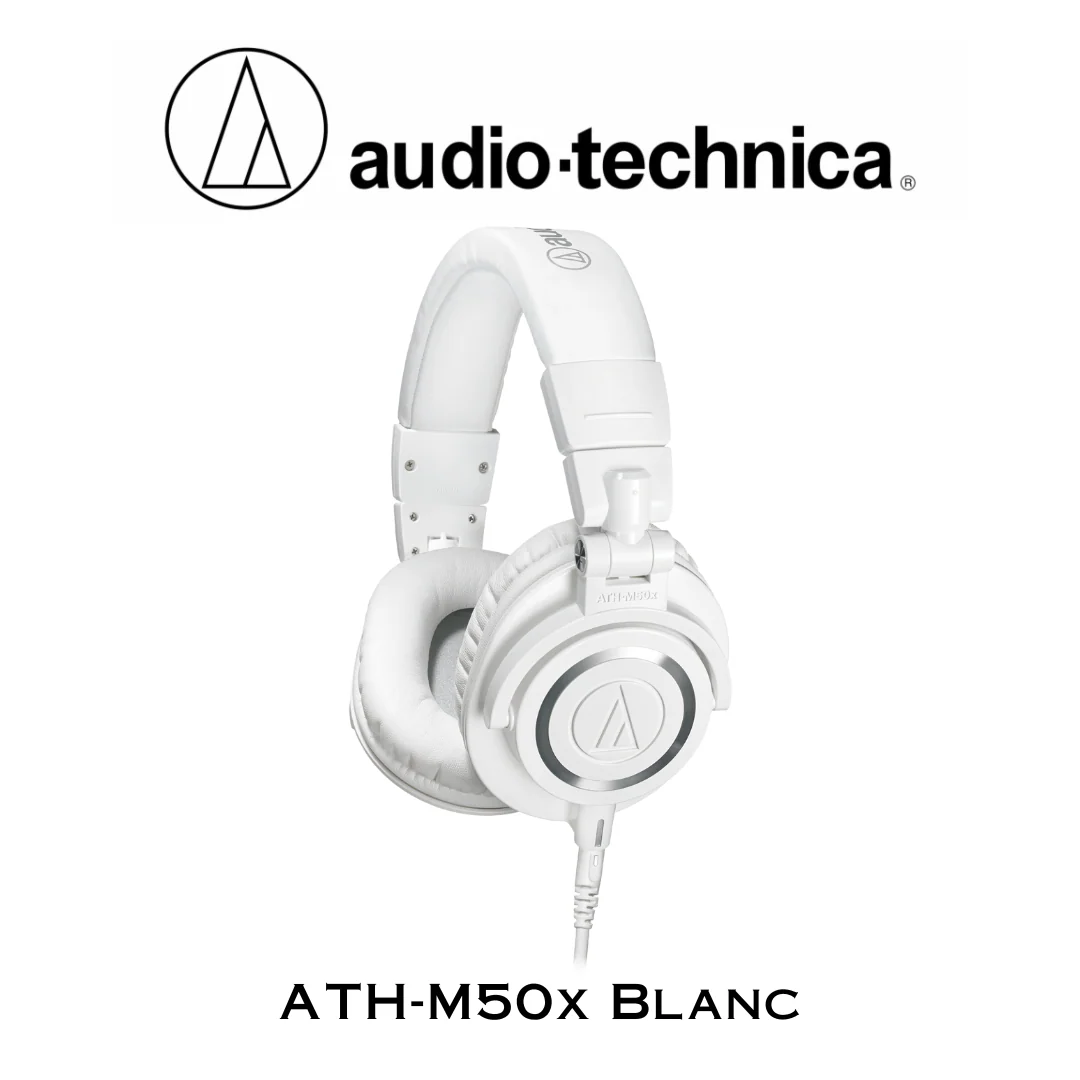 Audio-technica ATH-M50x -  Casque d'écoute avec fils - Image 2