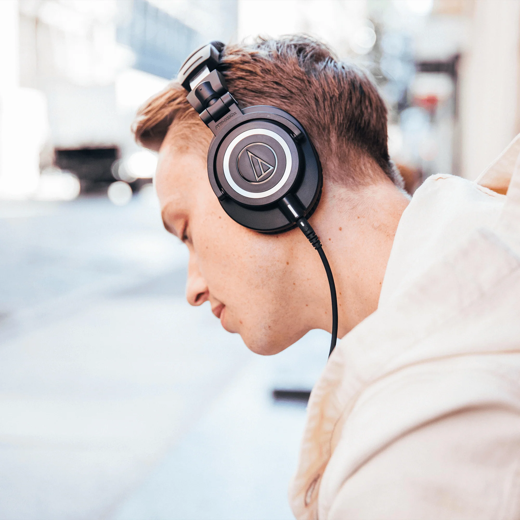 Audio-technica ATH-M50x -  Casque d'écoute avec fils - Image 5
