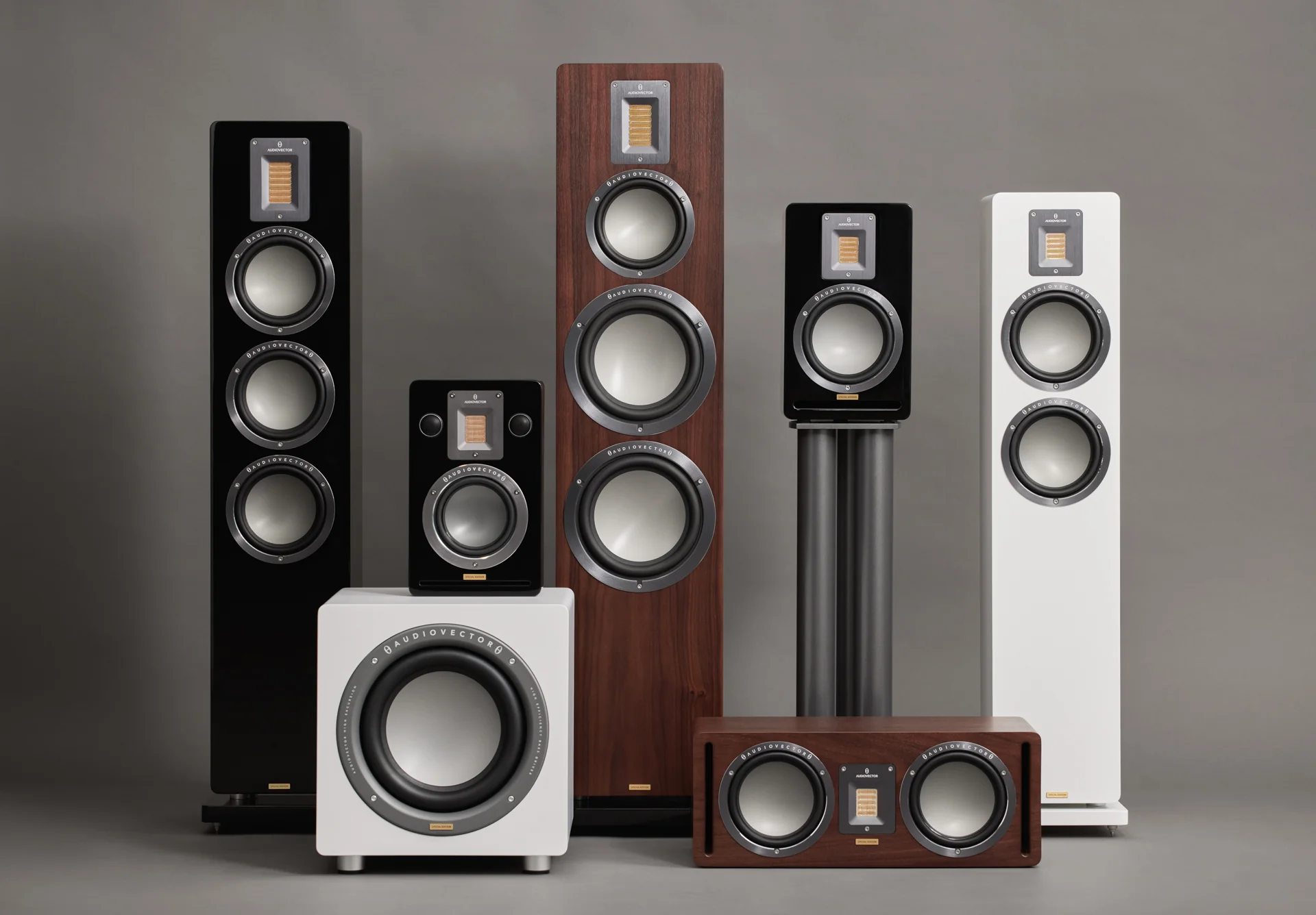 Audiovector QR1SE - Enceintes d'étagère 2 voies - Image 12