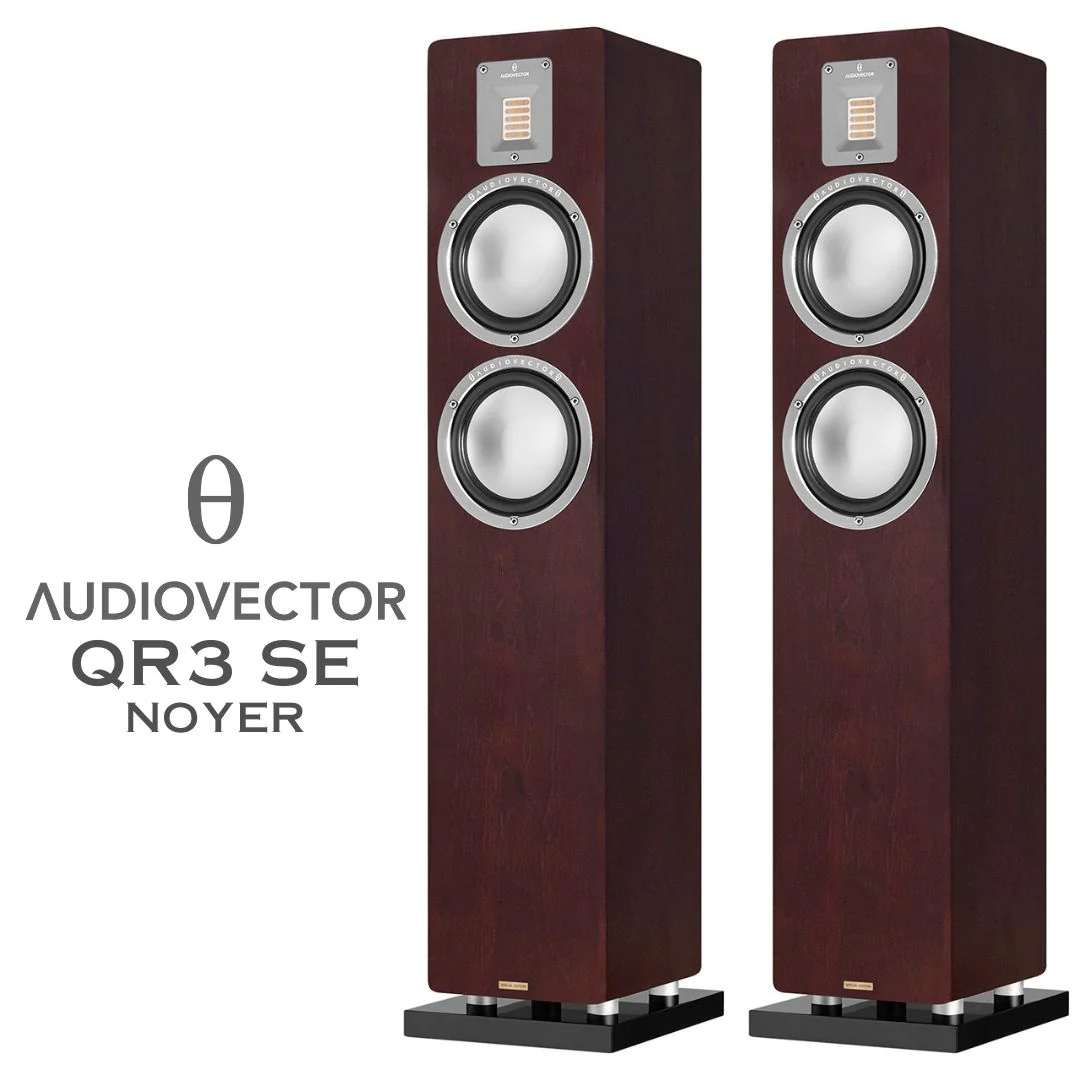 Audiovector QR3SE - Enceintes colonne 2.5 voies Spécial Édition - Image 5