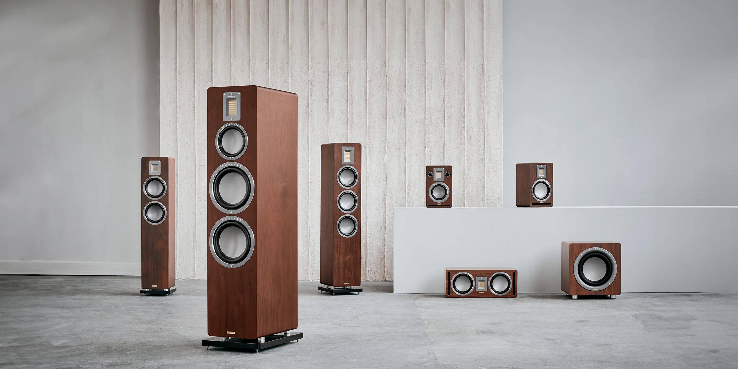 Audiovector QR7SE - Enceintes de type colonne 3 voies Spécial Édition - Image 4