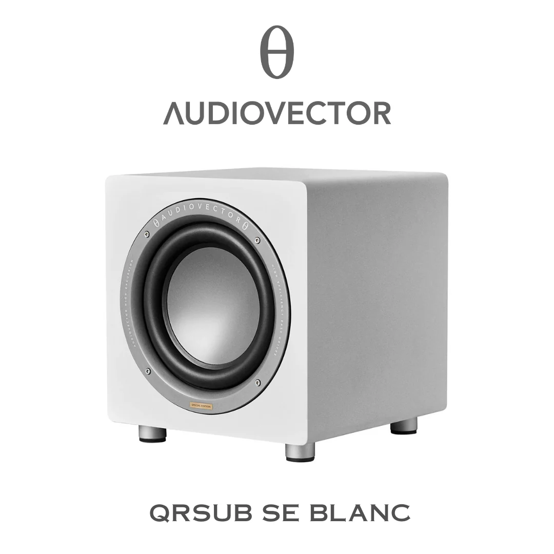 Audiovector QRSUB - Caisson de basses avec haut-parleur de graves de 10'' 350W de puissante! - Image 3