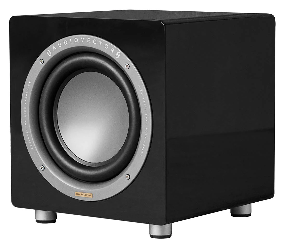 Audiovector QRSUB - Caisson de basses avec haut-parleur de graves de 10'' 350W de puissante! - Image 4