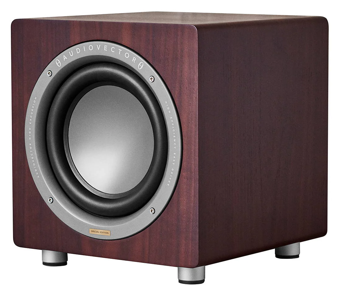 Audiovector QRSUB - Caisson de basses avec haut-parleur de graves de 10'' 350W de puissante! - Image 5