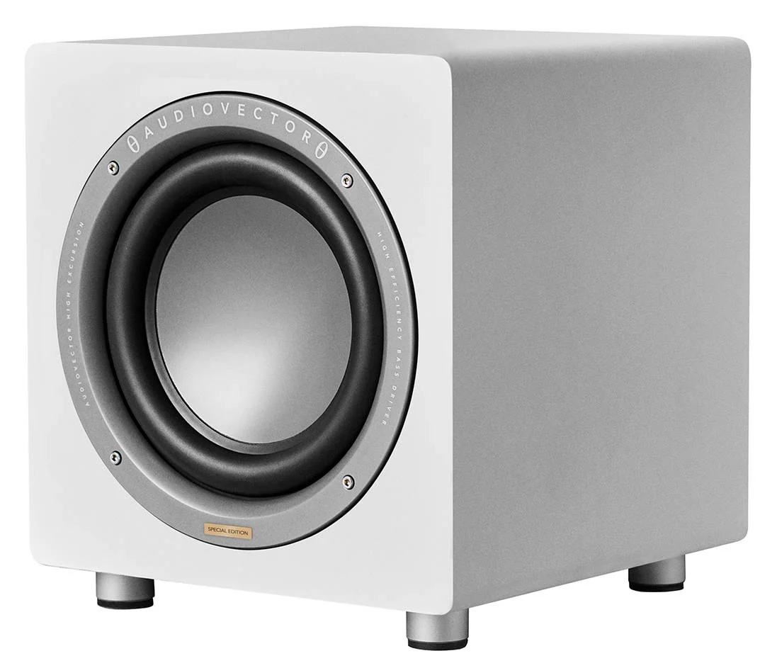 Audiovector QRSUB - Caisson de basses avec haut-parleur de graves de 10'' 350W de puissante! - Image 6