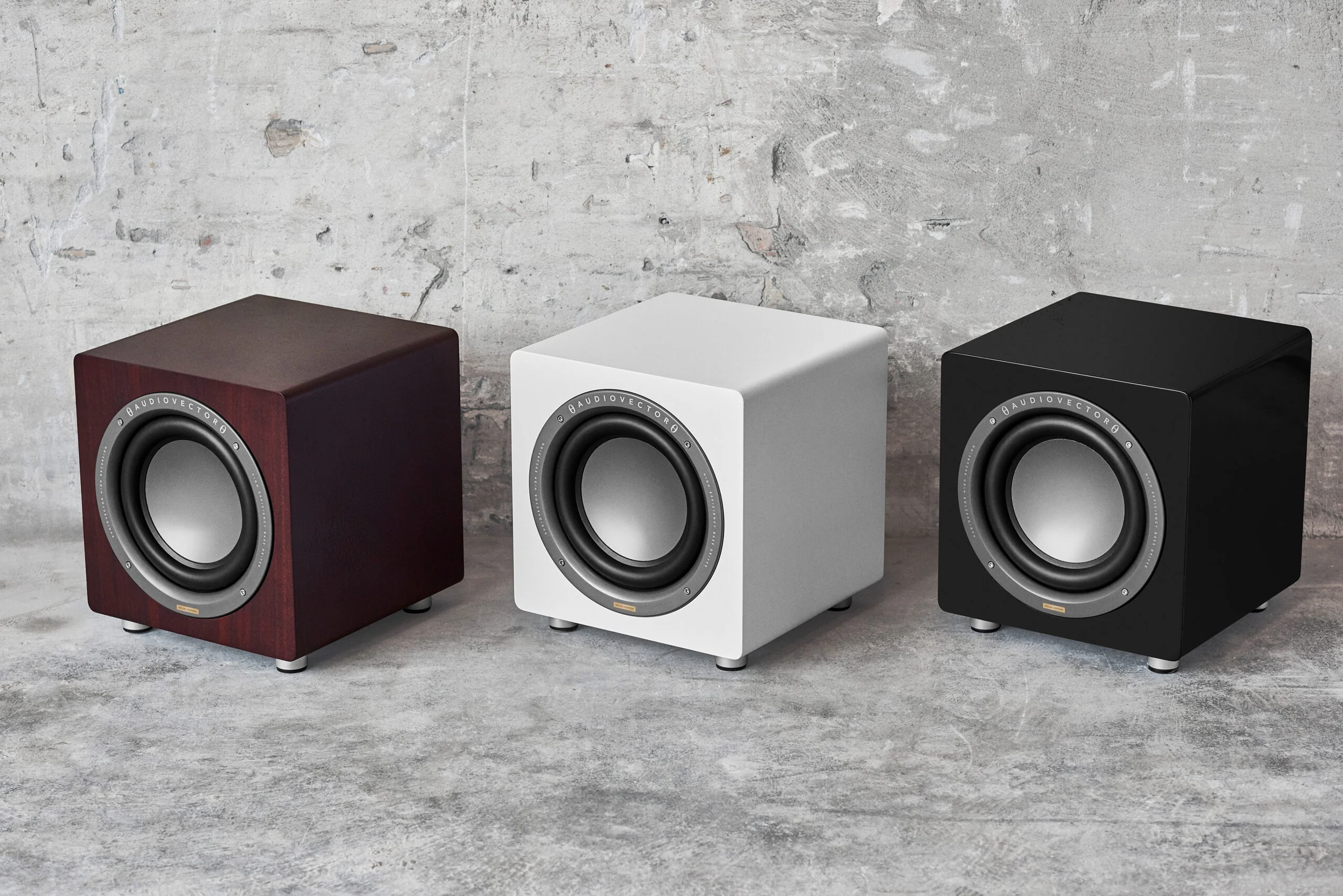 Audiovector QRSUB - Caisson de basses avec haut-parleur de graves de 10'' 350W de puissante! - Image 7