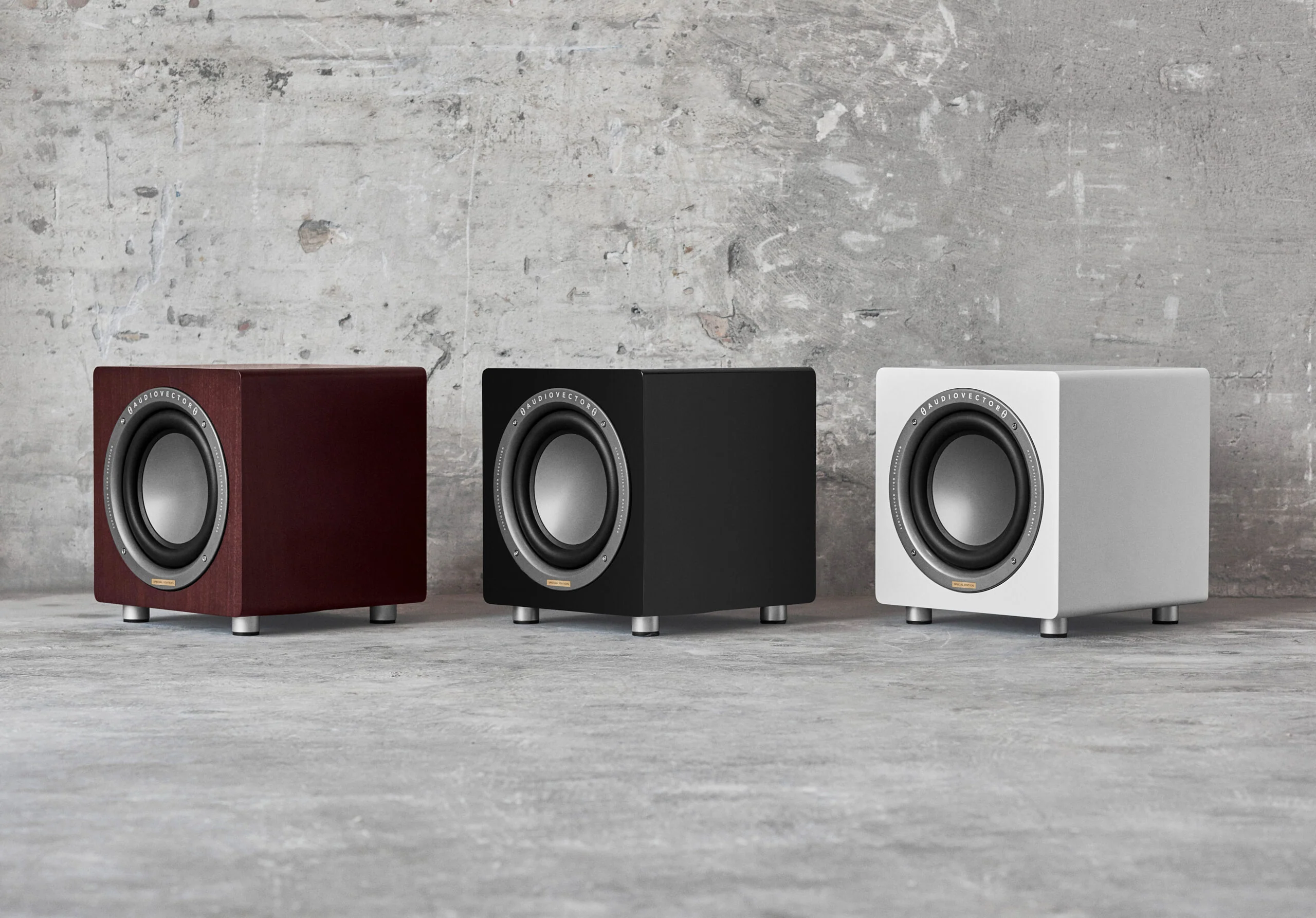 Audiovector QRSUB - Caisson de basses avec haut-parleur de graves de 10'' 350W de puissante! - Image 8