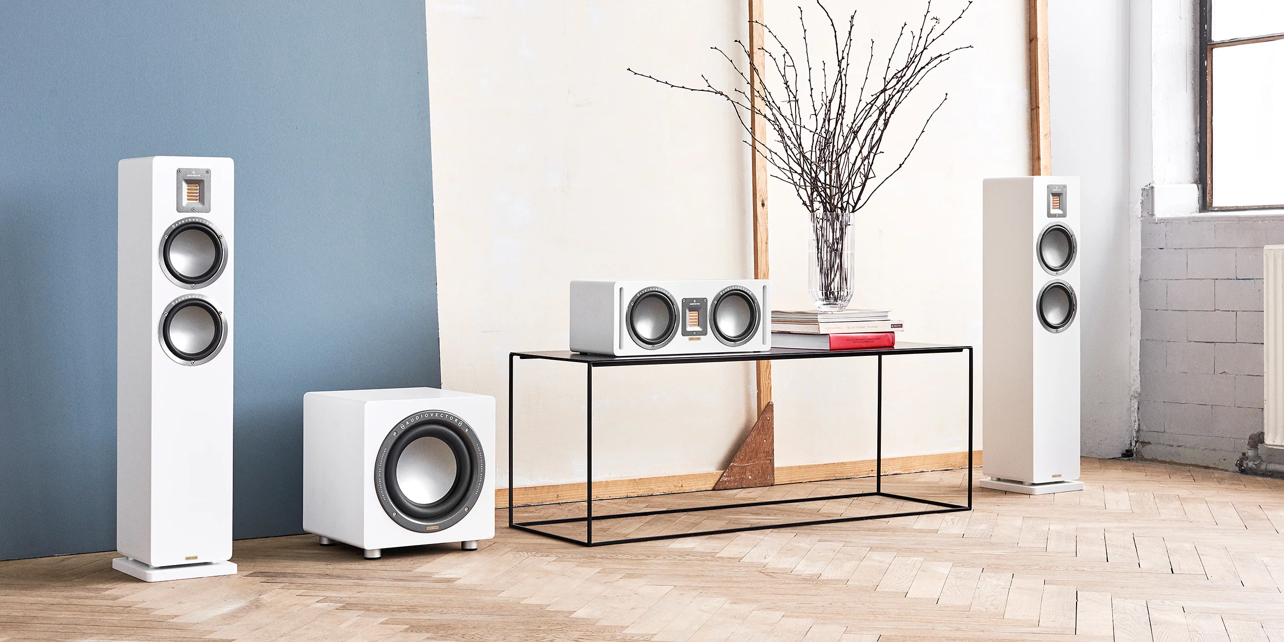Audiovector QRSUB - Caisson de basses avec haut-parleur de graves de 10'' 350W de puissante! - Image 9