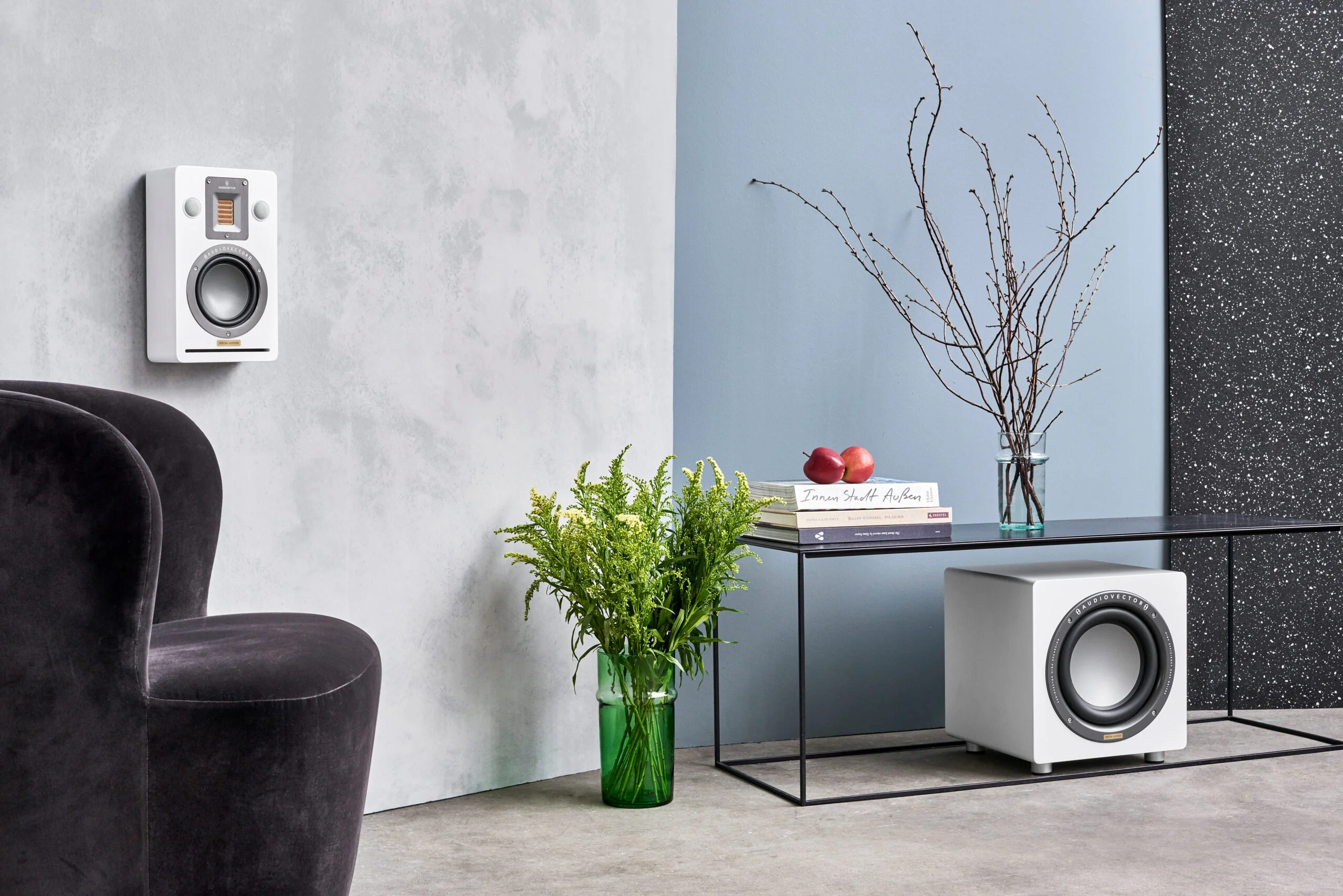Audiovector QRWALL - Enceintes murales surround 2 voies - Image 10