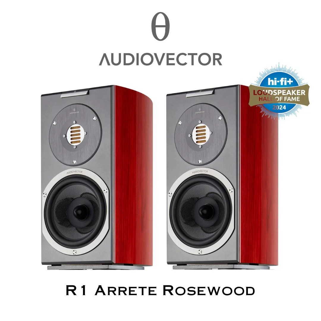 Audiovector R1 Arrete - Enceintes compactes d'étagère haute-fidélité performantes - Image 4