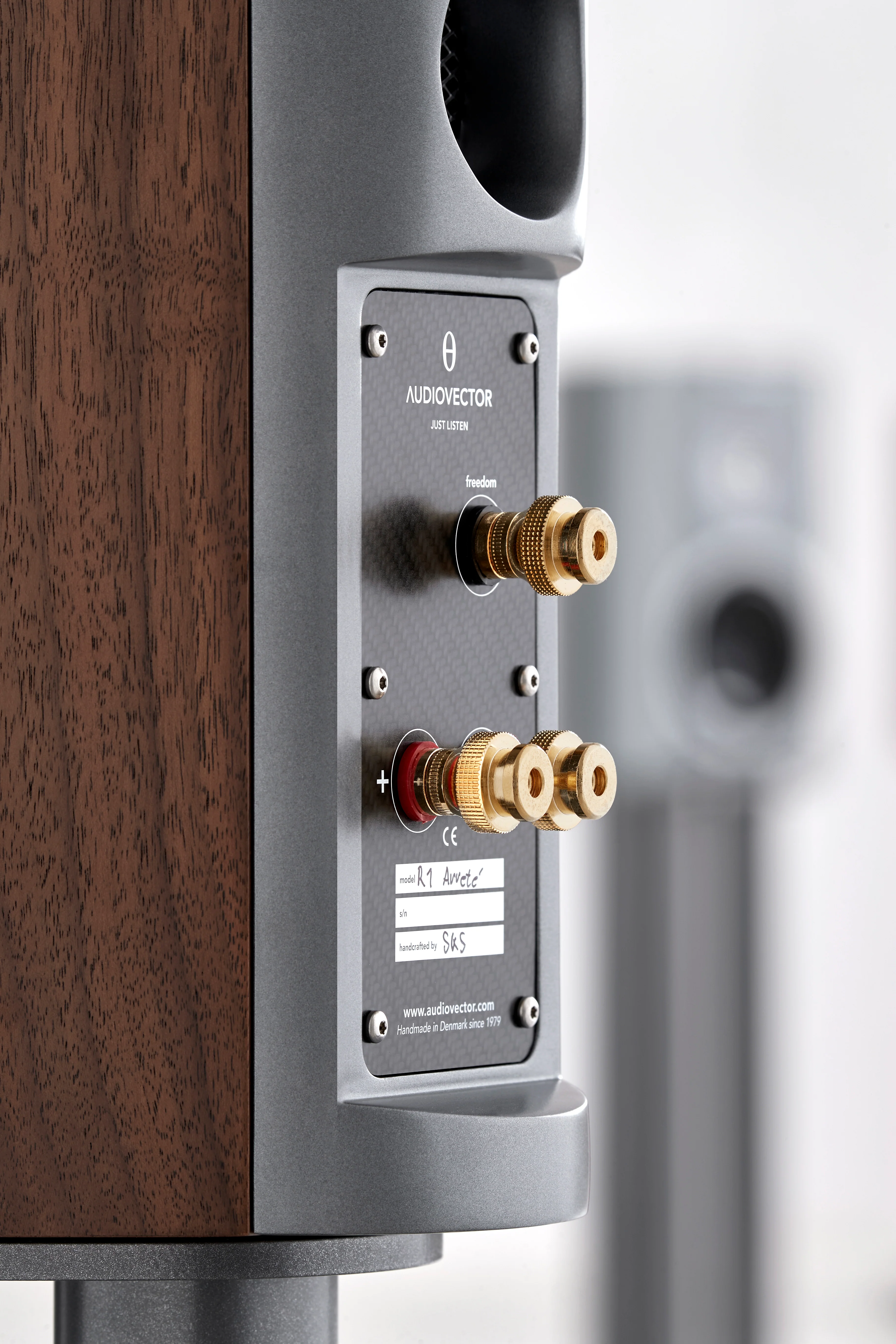 Audiovector R1 Arrete - Enceintes compactes d'étagère haute-fidélité performantes - Image 5