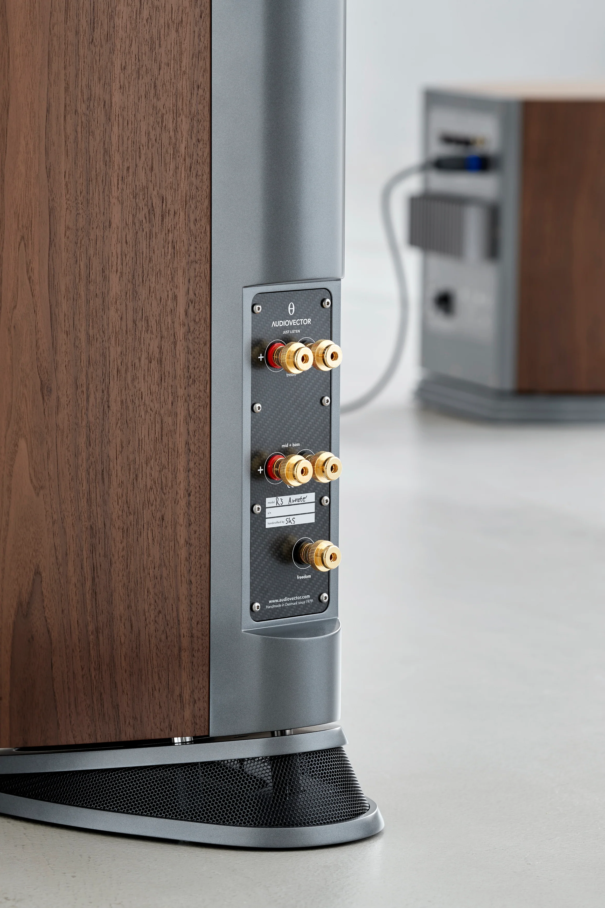 Audiovector R3 Arrete - Enceintes de type colonne pour audiophile parfaitement équilibrée - Image 10