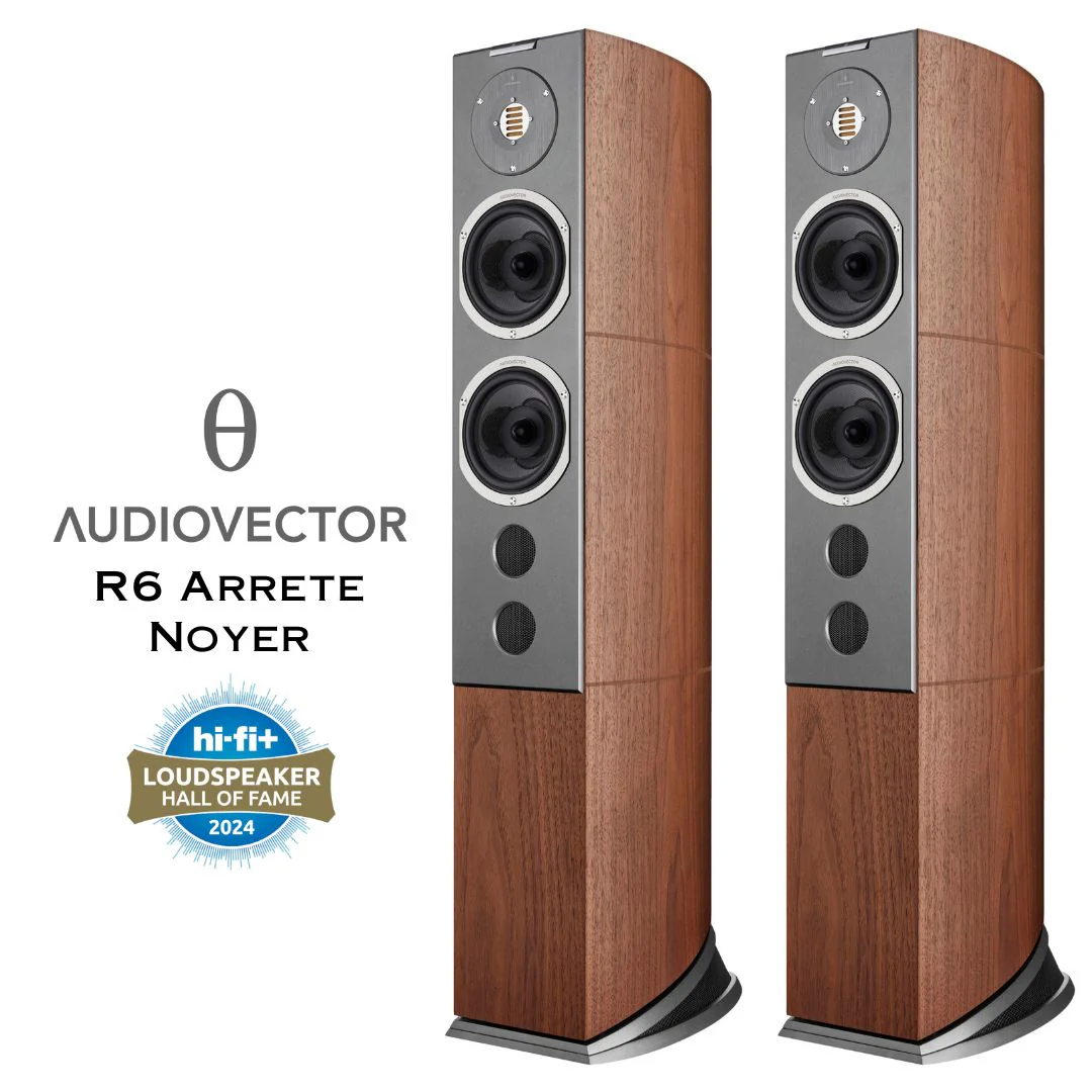 Audiovector R6 Arrete - Enceintes de type colonne sophistiqué pour audiphiles exigeants - Image 3