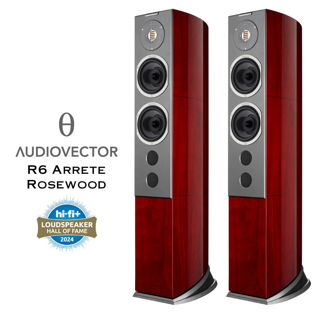 Audiovector R6 Arrete - Enceintes de type colonne sophistiqué pour audiphiles exigeants - Image 4