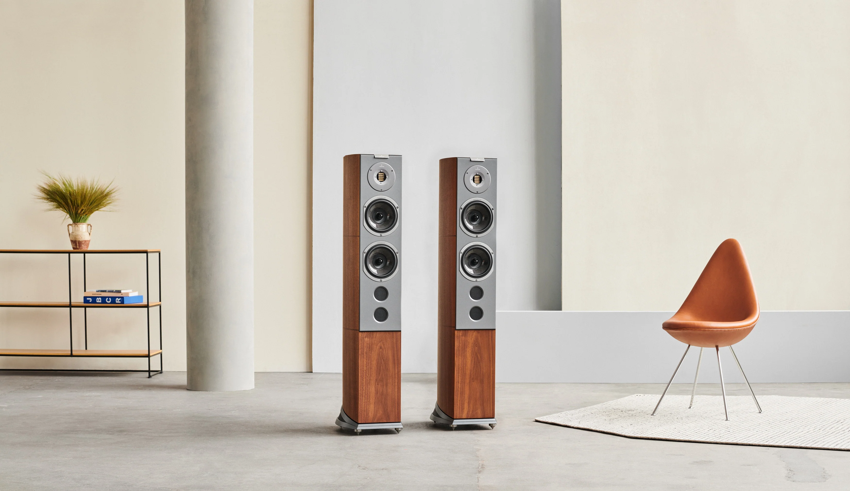 Audiovector R6 Arrete - Enceintes de type colonne sophistiqué pour audiphiles exigeants - Image 5