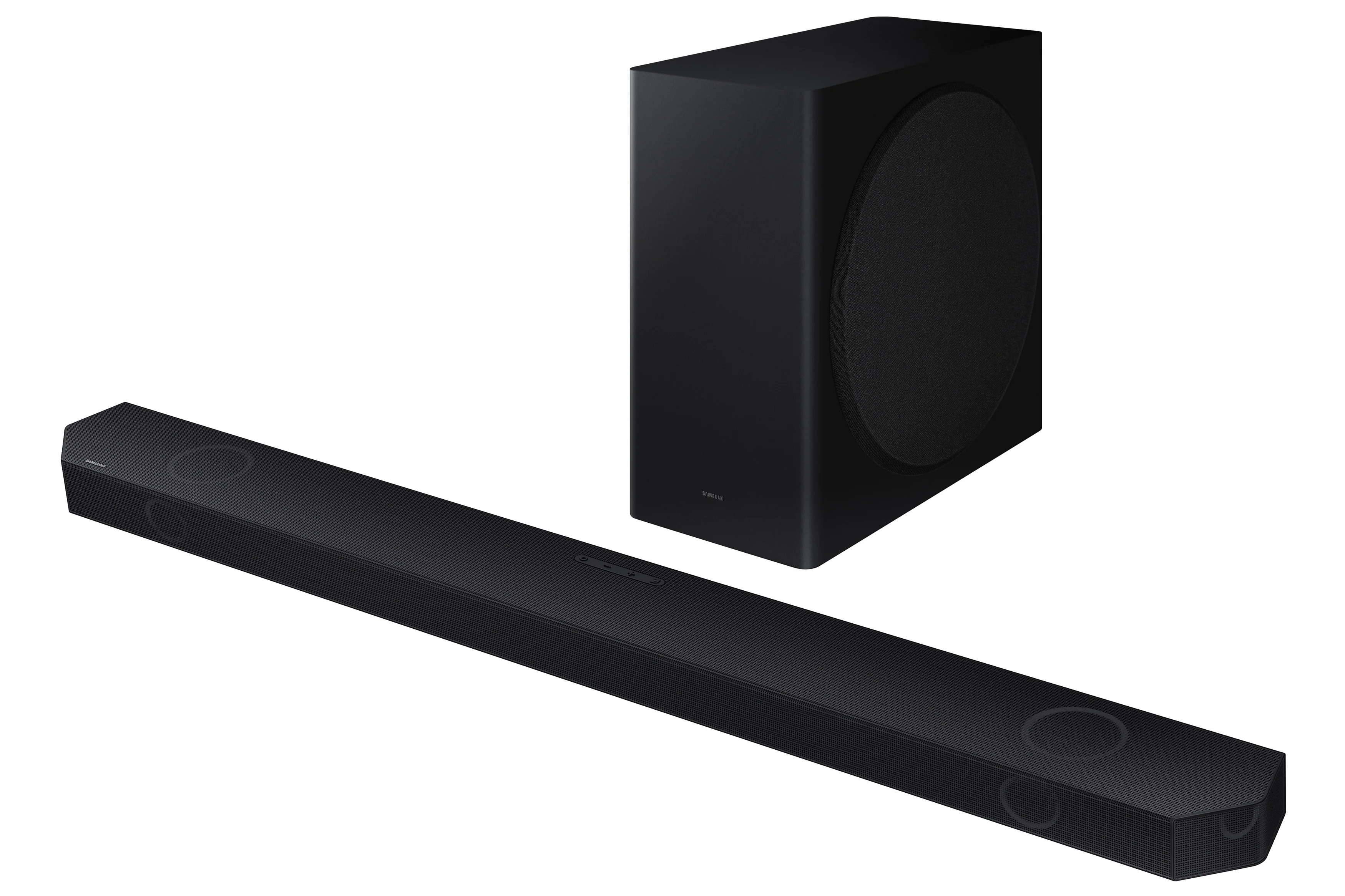 Samsung HW-Q800D - Barre de son 5.1.2 canaux, 360W, 11 hp, Sub sans fil 8'', Dolby Atmos - Image 2