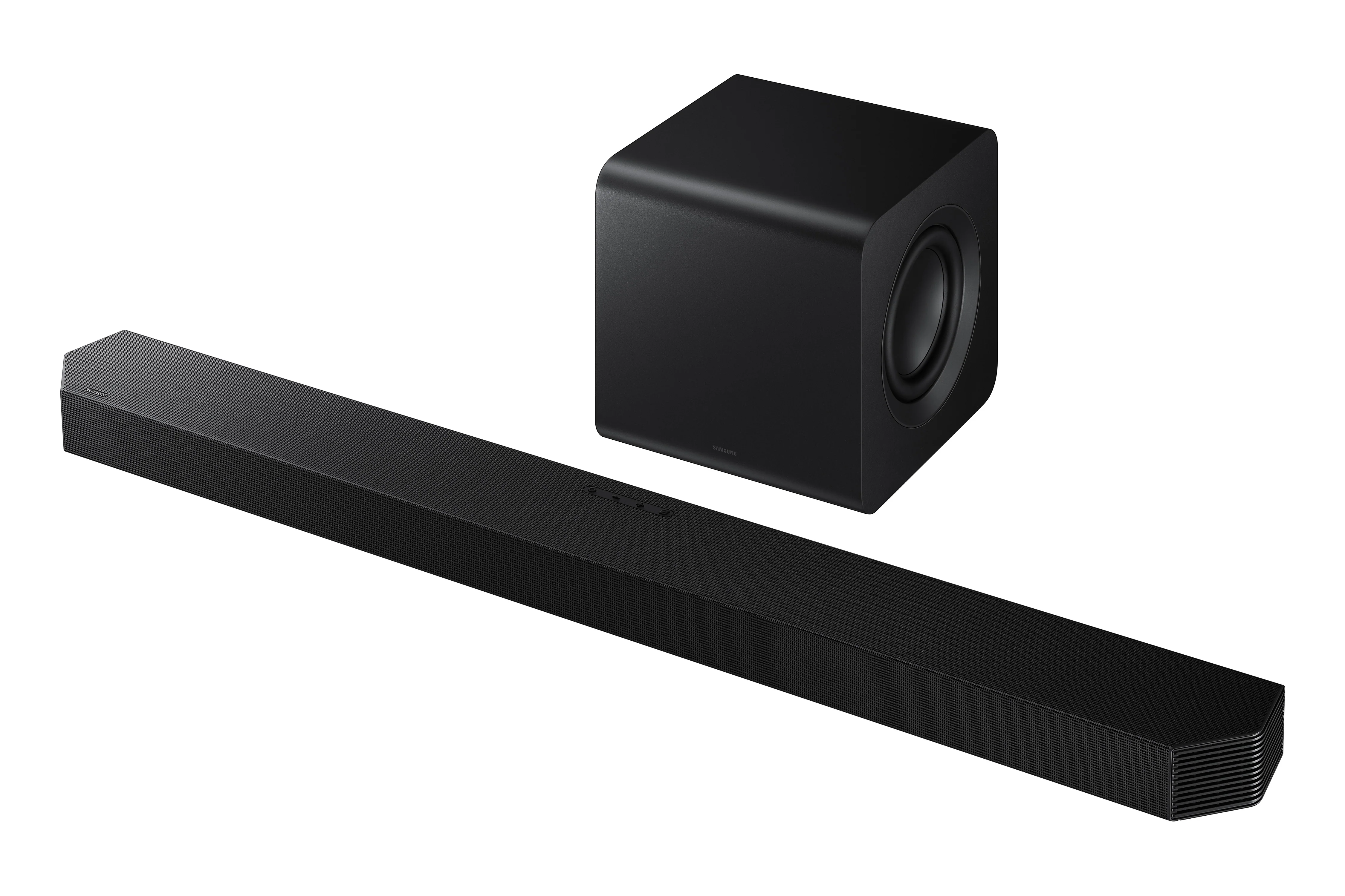 Samsung HW-Q800F -Barre de son 5.1.2 canaux, 360W, 11 hp, Sub sans fil 1x8'' actif + 1x 6.5'' passif compact - Image 4