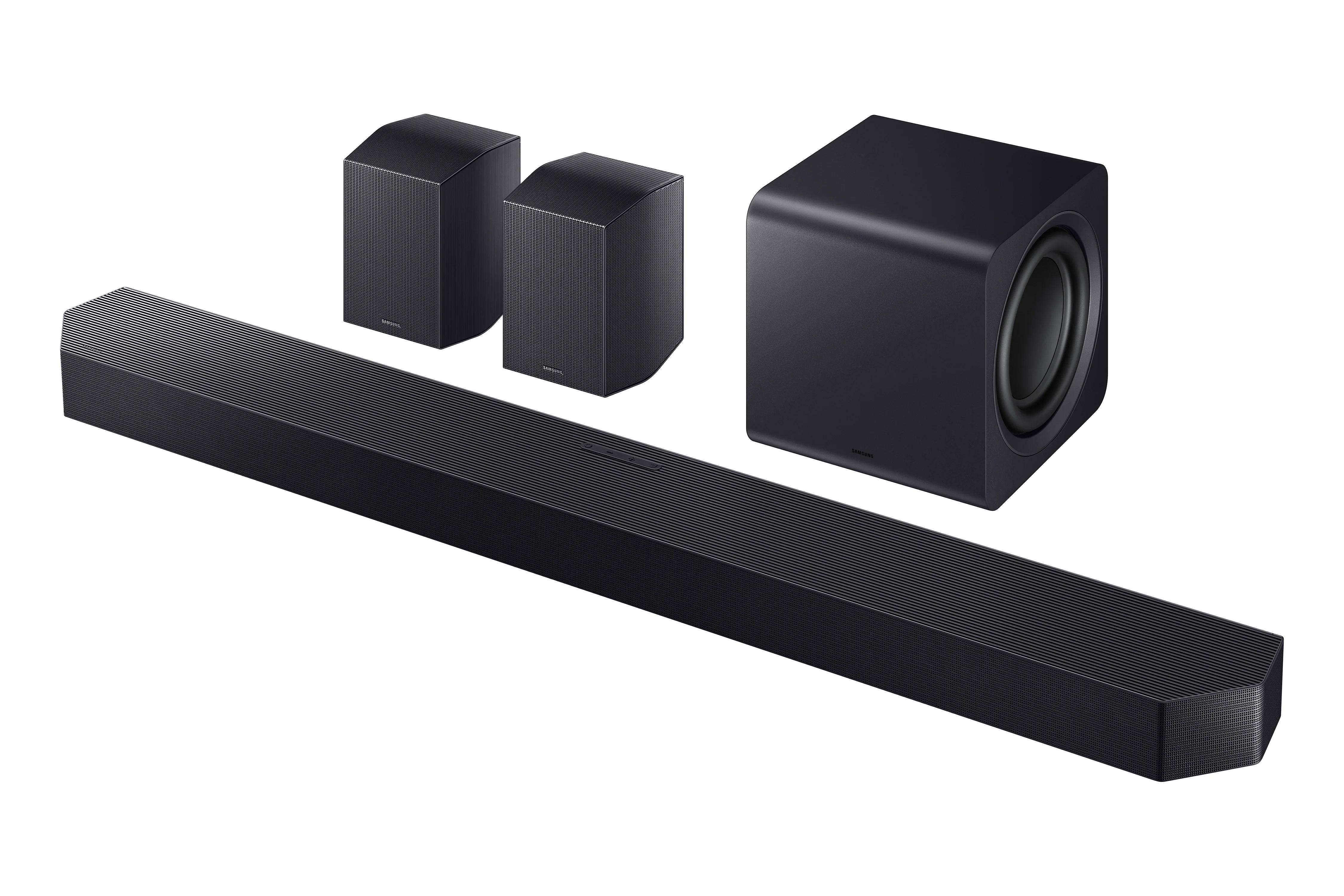 Samsung HW-Q990F - Barre de son 11.1.4, 23HP, 656Watts, Sub 2 x 8'' sans fil actif compact, Dolby Atmos - Image 5