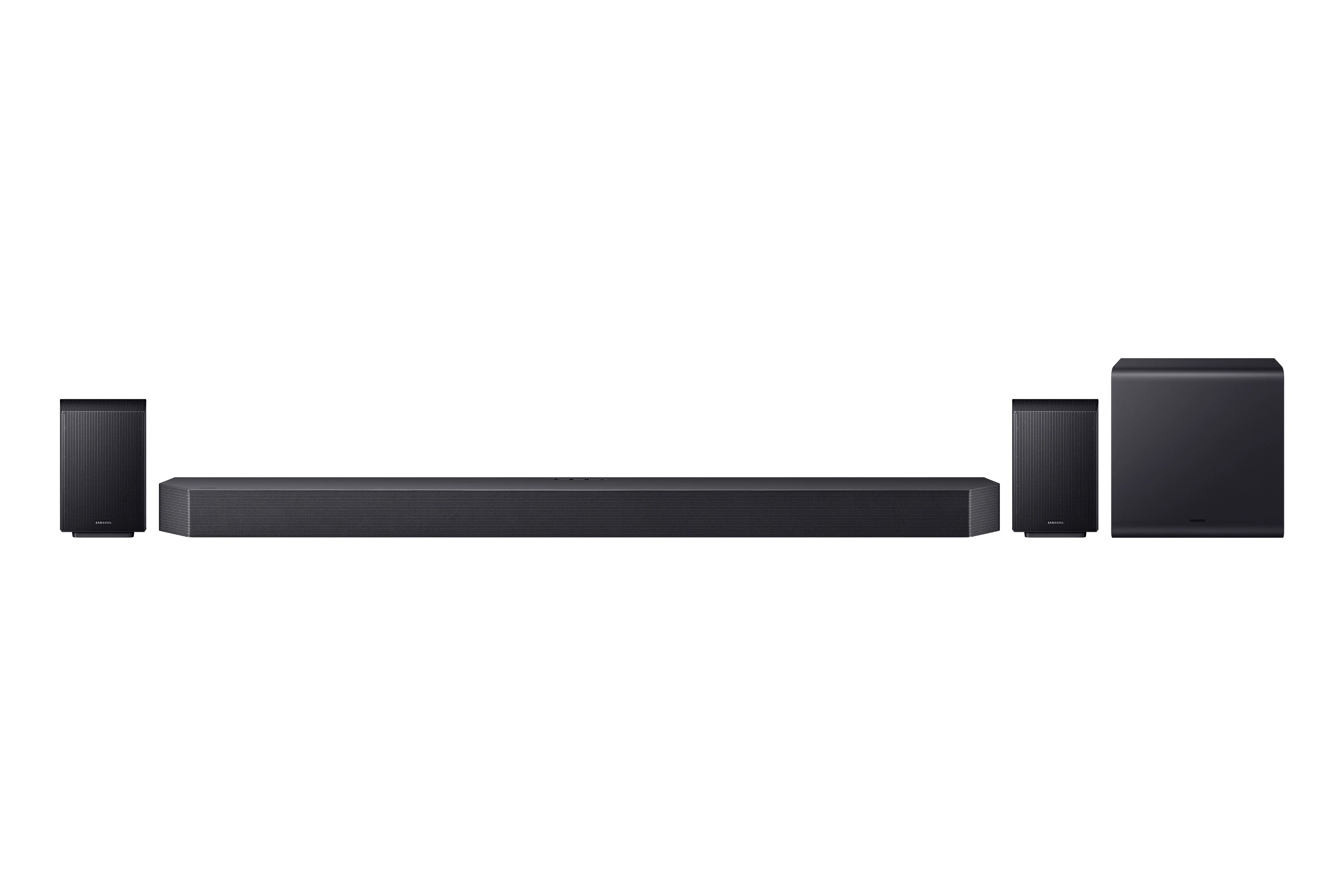 Samsung HW-Q990F - Barre de son 11.1.4, 23HP, 656Watts, Sub 2 x 8'' sans fil actif compact, Dolby Atmos - Image 6