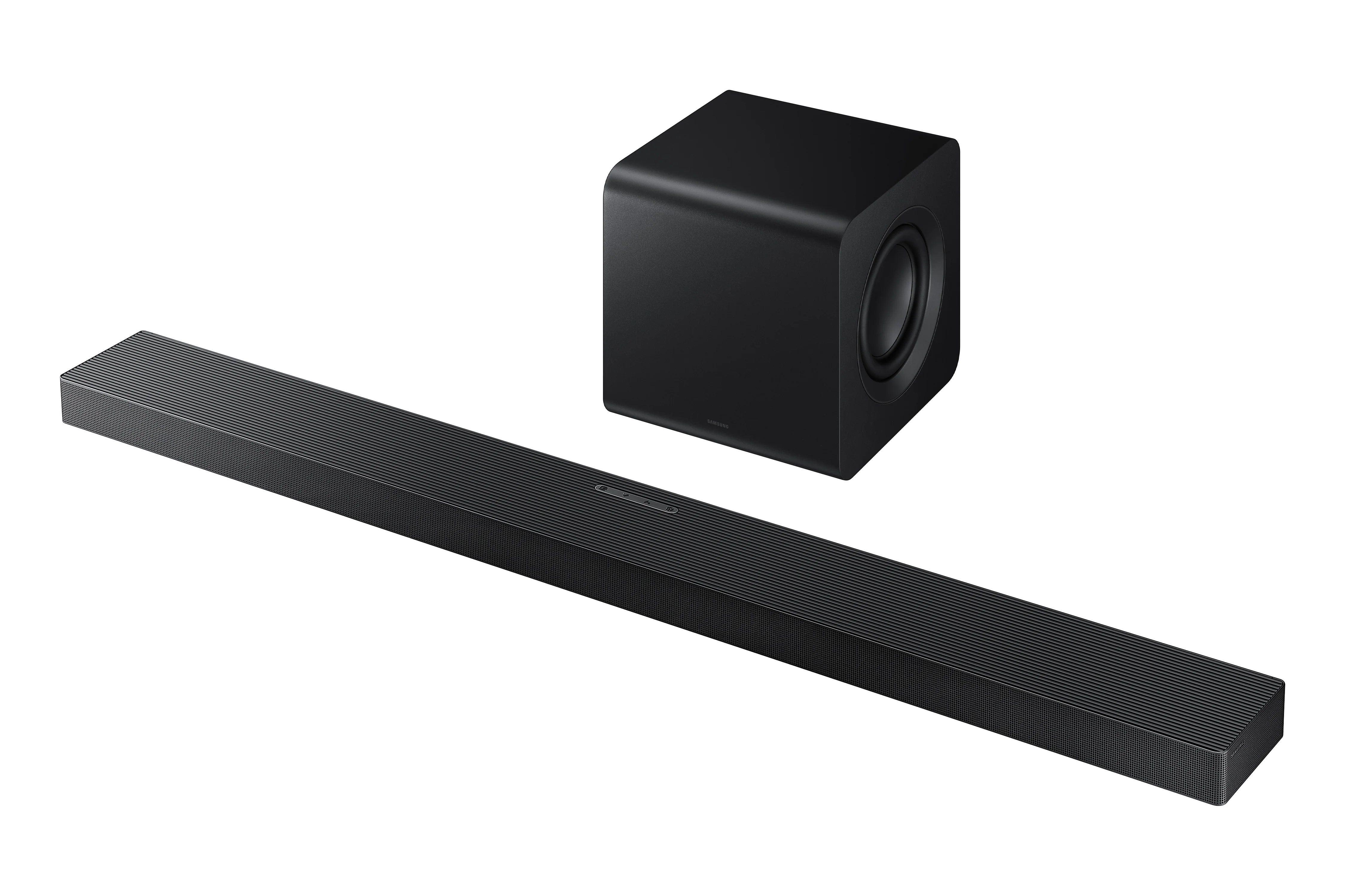 Samsung HW-QS700F - Barre de son 3.1.2, 8hp, Sub sans-fil 1 x 8'' actif + 1 x 6.5'' passif, UltraMince 2'', Dolby Atmos - Image 2