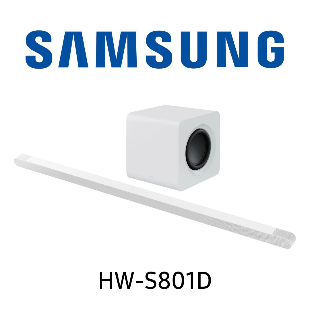 Samsung HW-S800D - Barre de son 3.1.2, 330Watts, Sub 6.5'', 1.75'', Dolby Atmos - Image 2