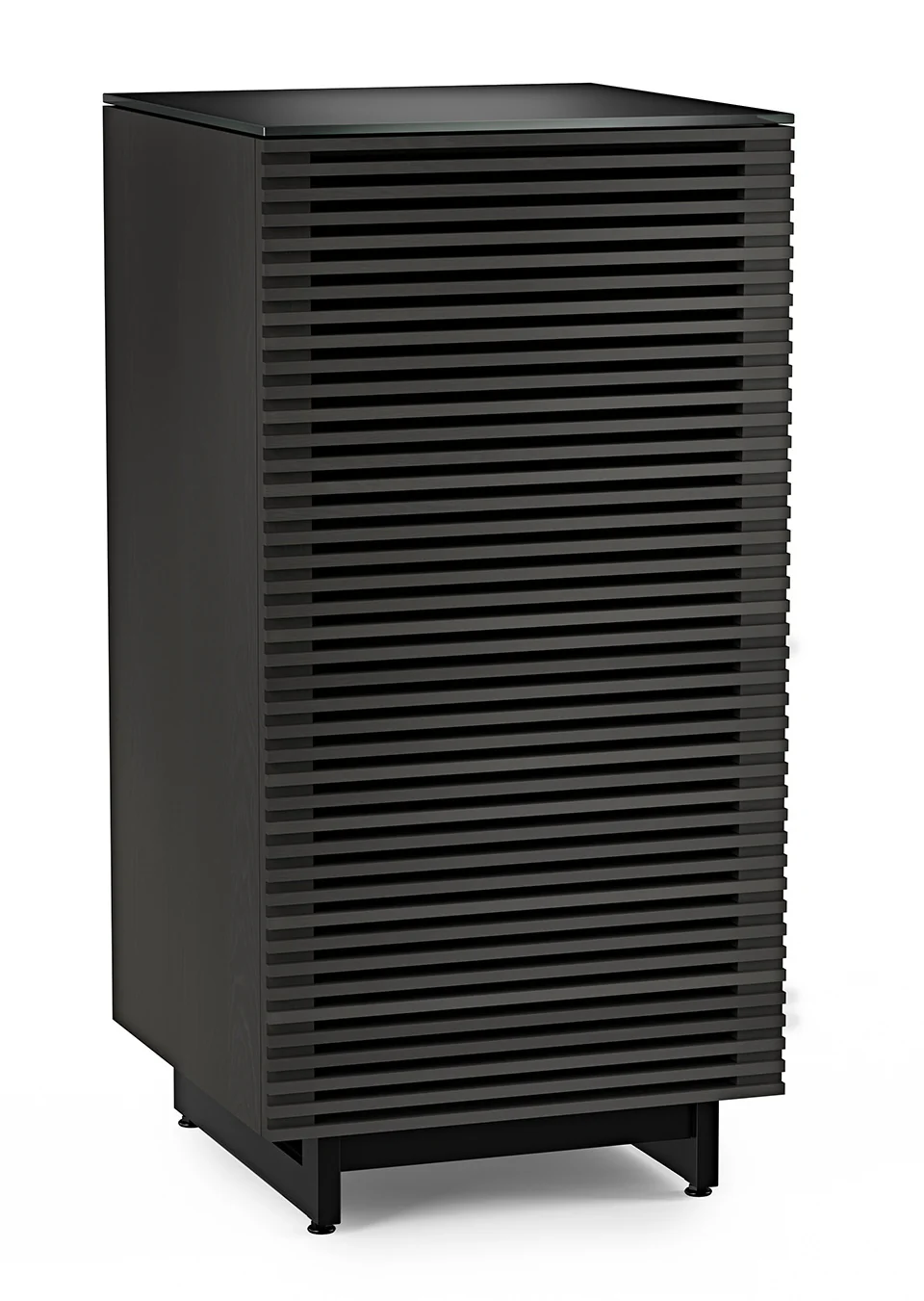 BDI Corridor® 8172 Charbon - Meuble audio pour composants AV - Image 3