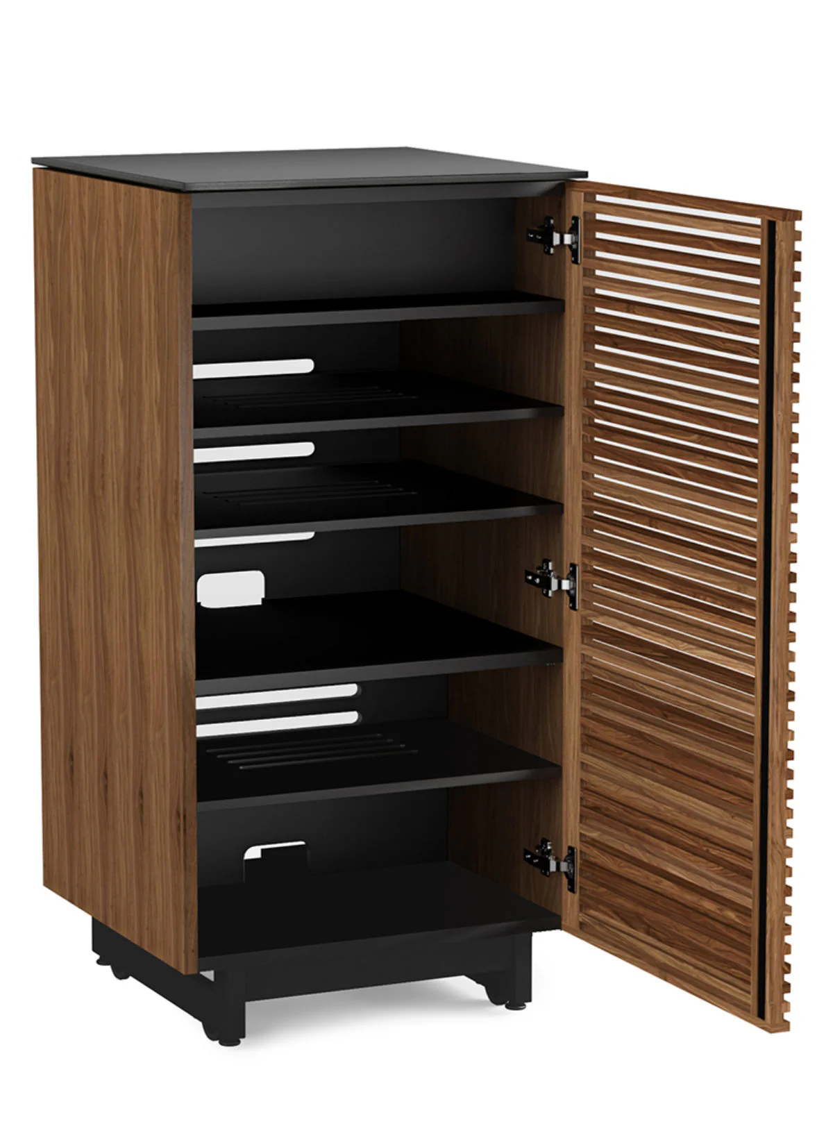 BDI Corridor® 8172 Chocolat - Meuble audio pour composants AV - Image 6